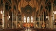 The Cathedral Basilica of St. John the Baptist which includes heritage architecture, interior views and heritage elements