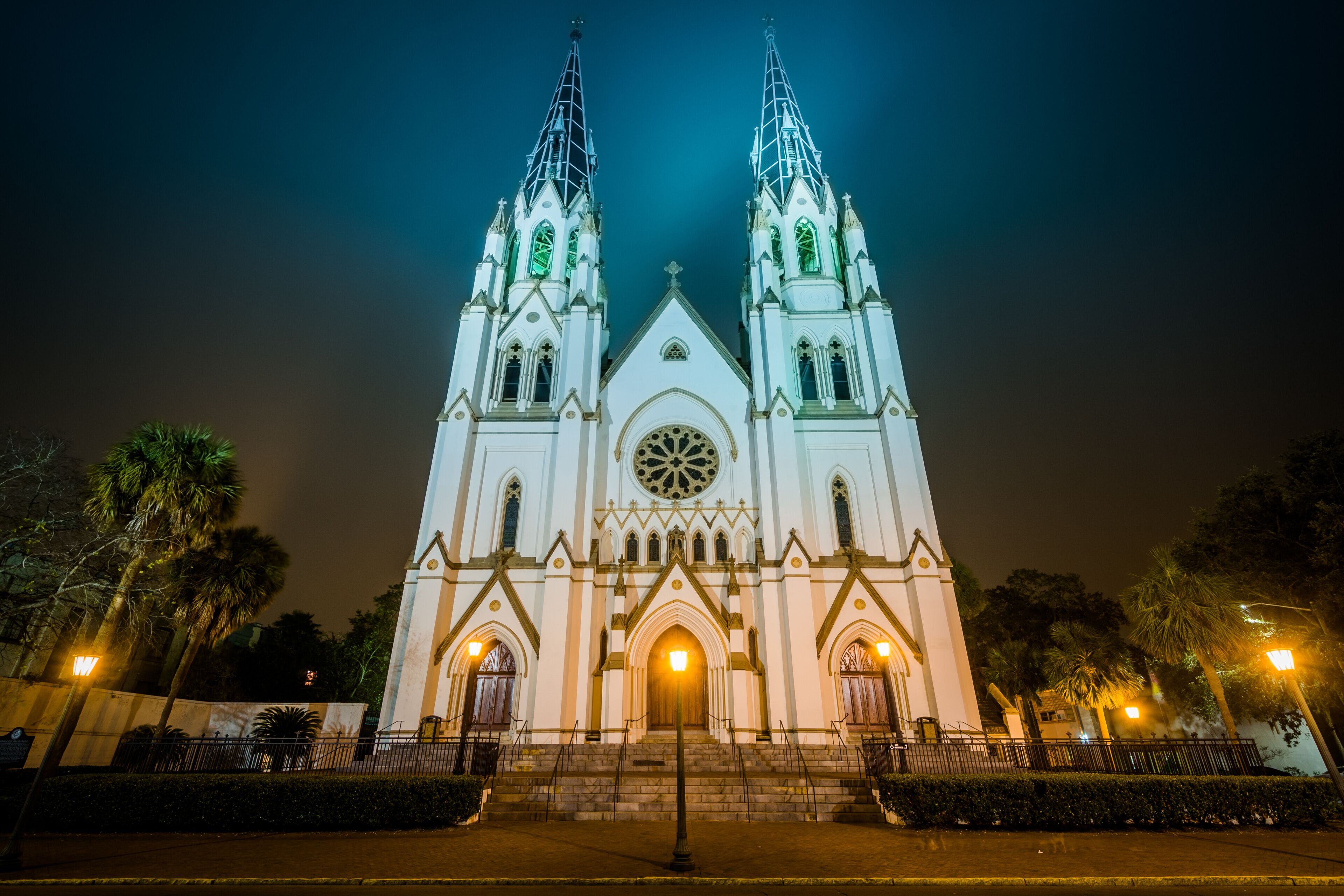 Cathedral 10セット Reobrix St. Andrew's Church 3306-Piece Building Set with LEDs