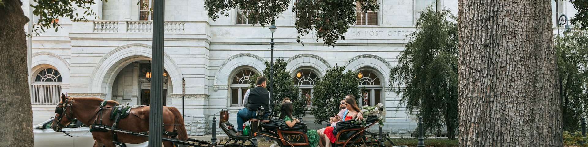 Wright Square which includes street scenes, heritage elements and horseriding