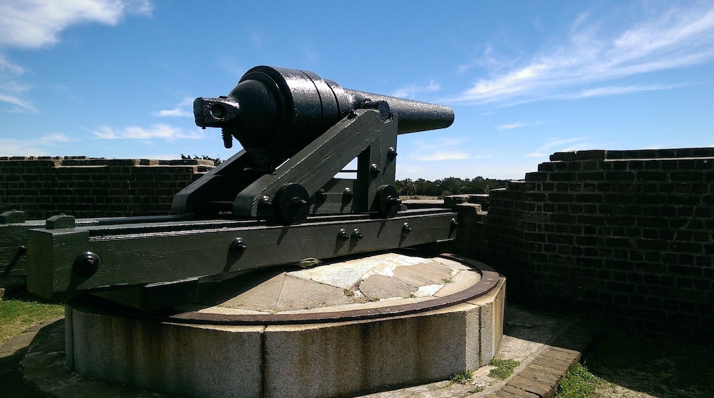 The gun that did the most damage. It's just amazing to think how it was used and to think of who stood where you stood