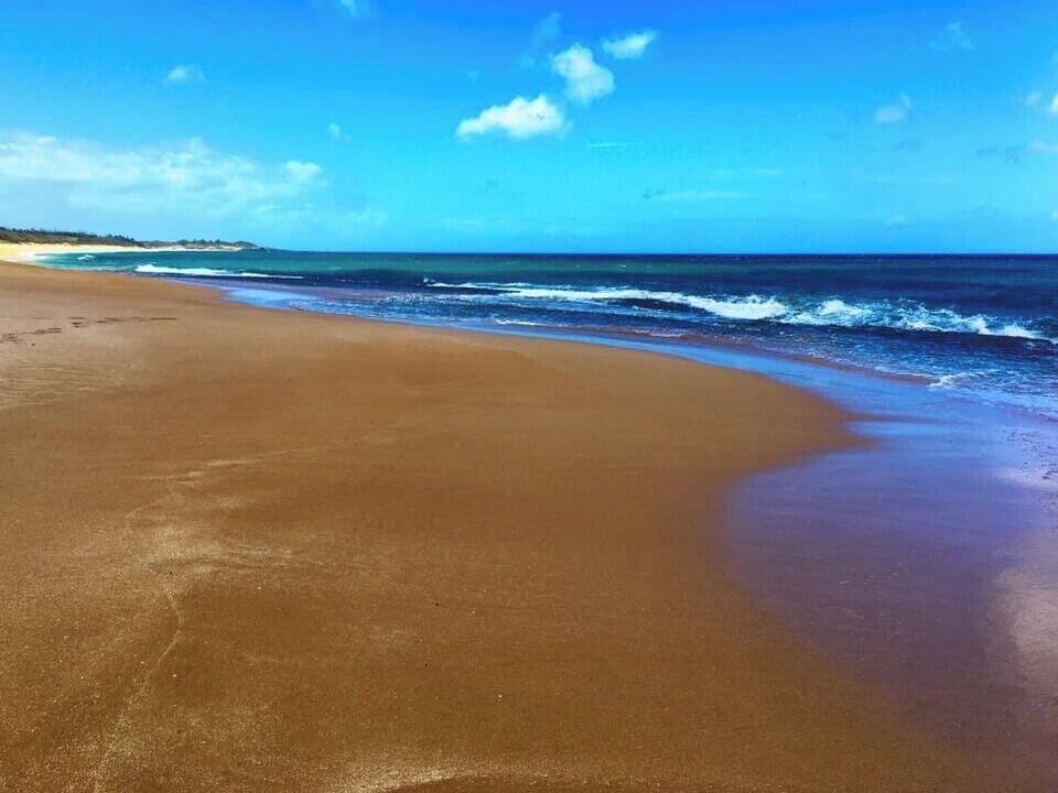 Papohaku is one of the largest beaches in all of Hawaii and the best part about it is: there's almost never anyone there!  It is a great beach for shelling too. #LifeatExpedia