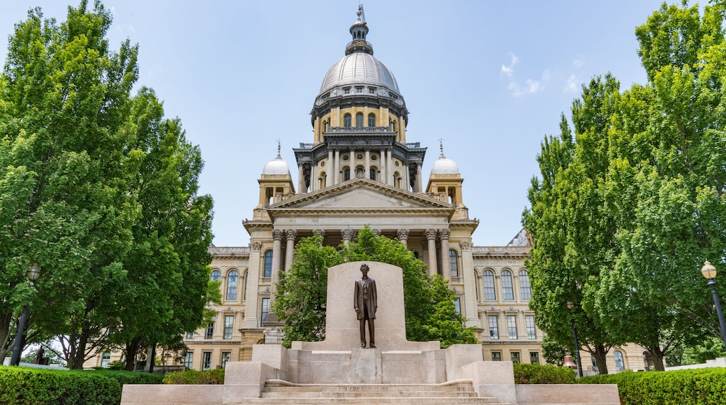 Illinois State Capital Building