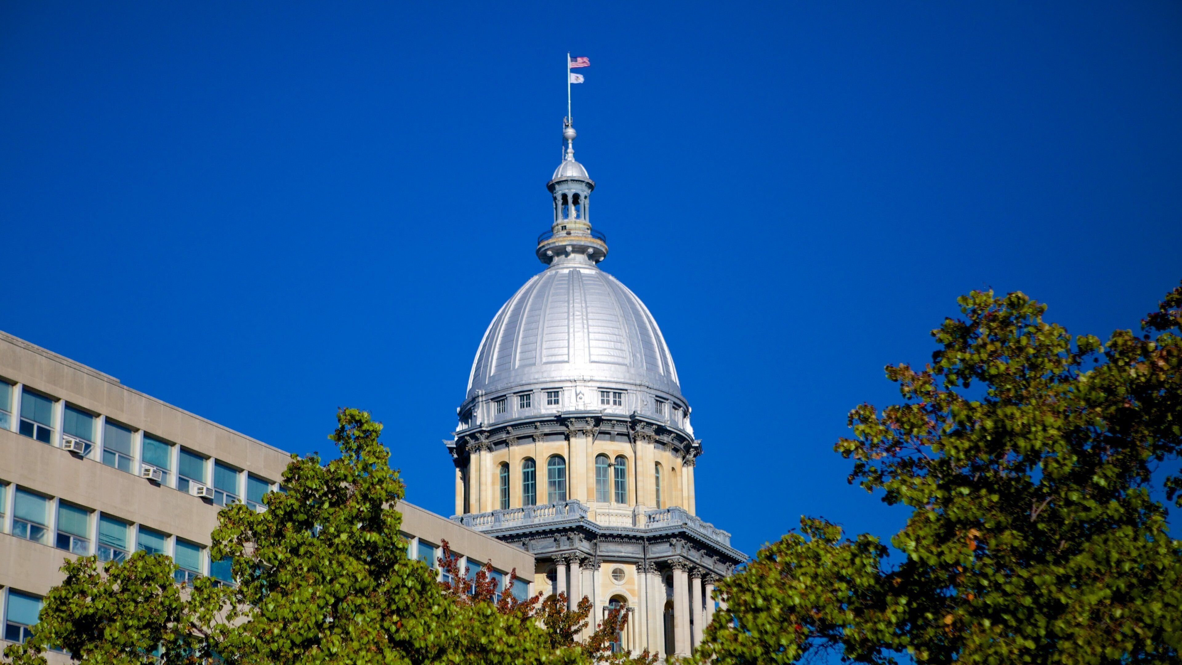 Illinois State Capitol which includes heritage elements, heritage architecture and an administrative buidling