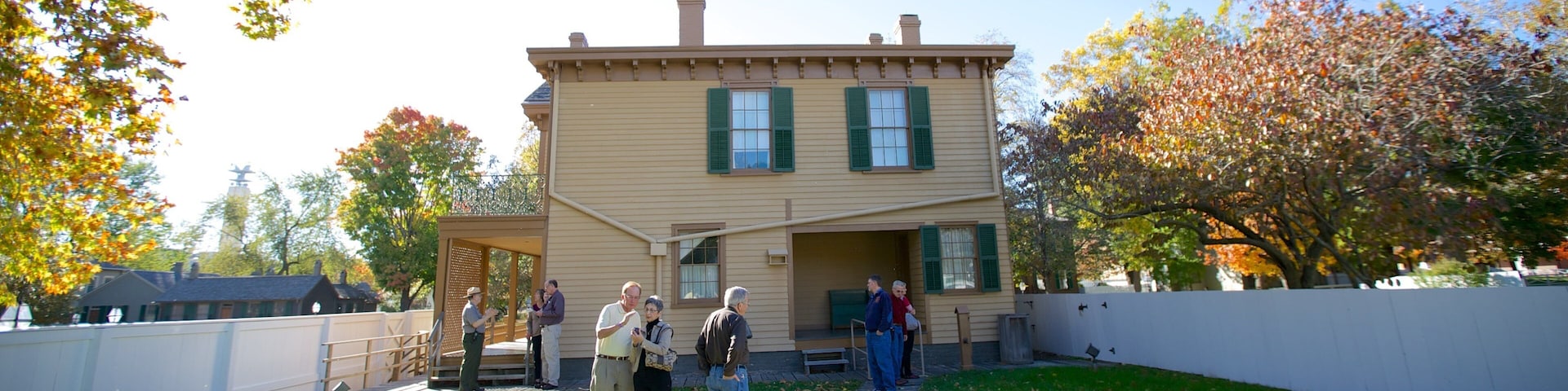 Springfield que incluye una casa y elementos patrimoniales