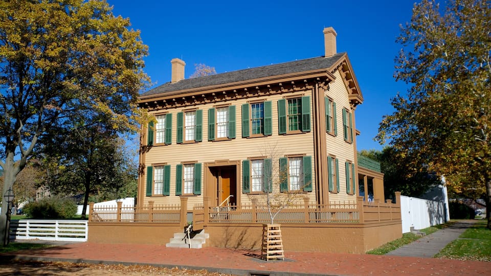 Springfield showing heritage architecture