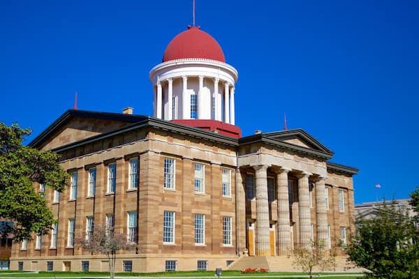 Old State Capitol which includes heritage architecture, heritage elements and an administrative building