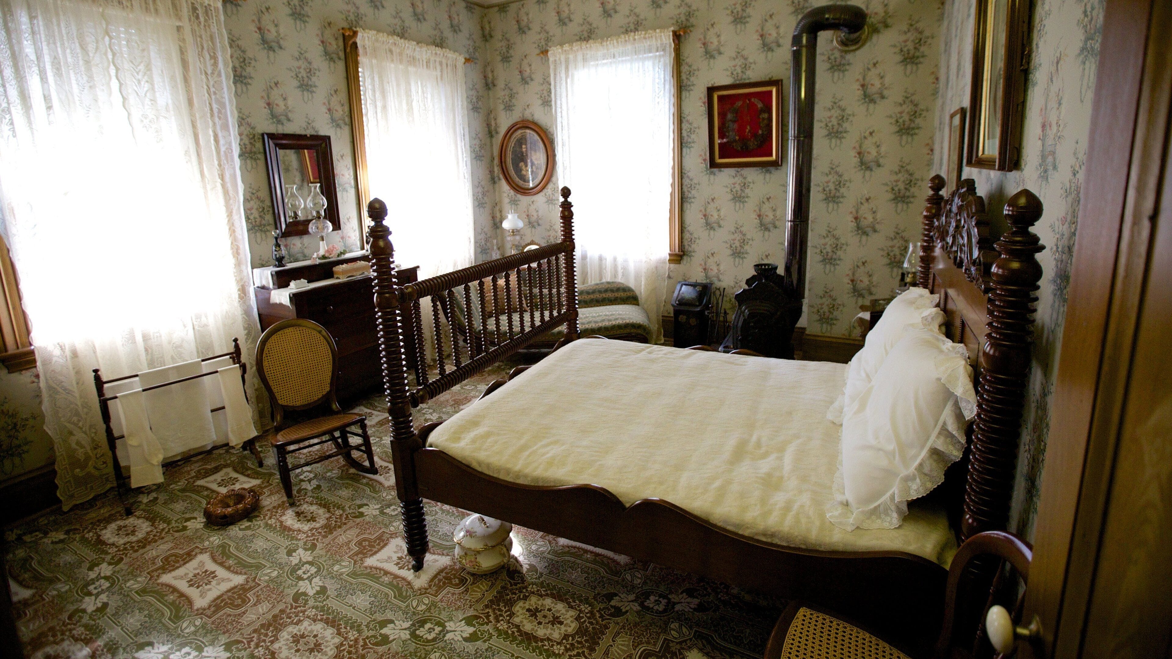 Grant Home showing a house, interior views and heritage elements