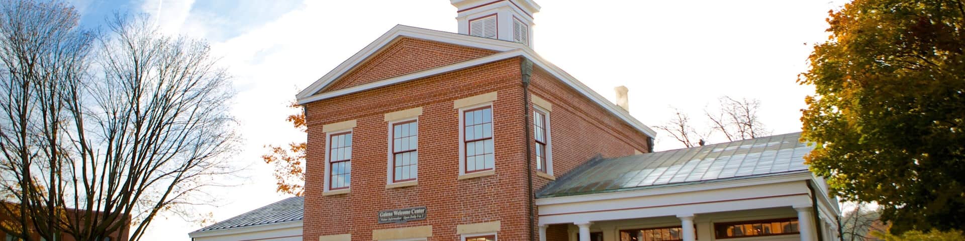 Old Market House showing a house and heritage elements