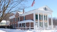 Washburne House Historic Site which includes snow and heritage elements