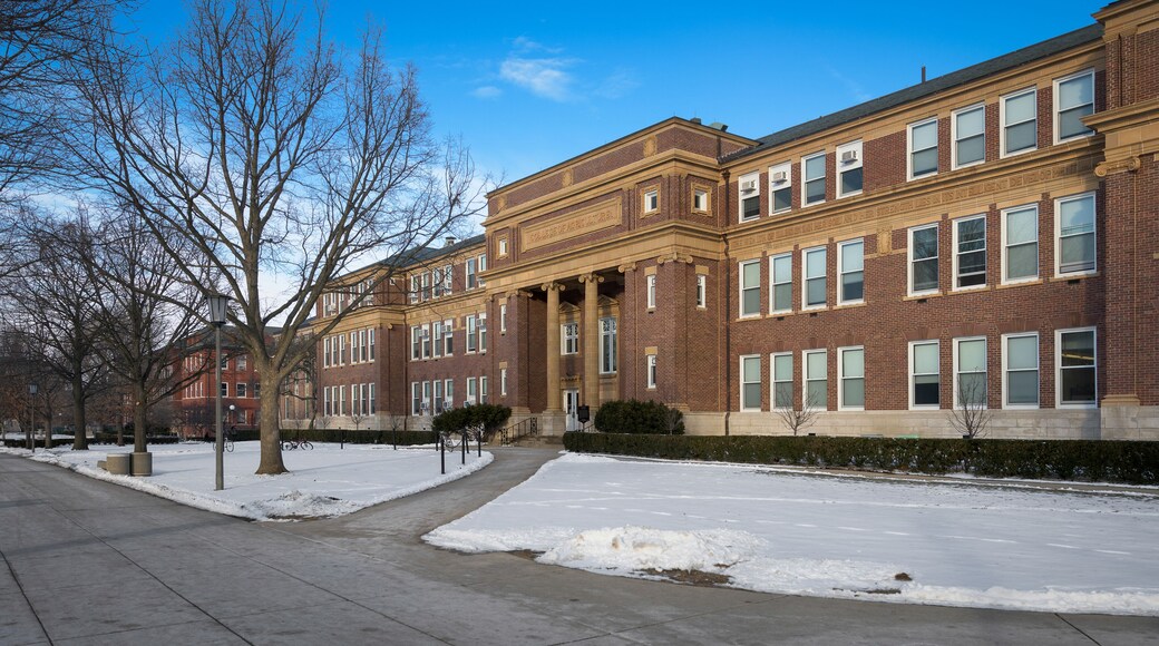 Agriculture Building, or Davenport Hall, on the campus of the University of Illinois at Urbana-Champaign