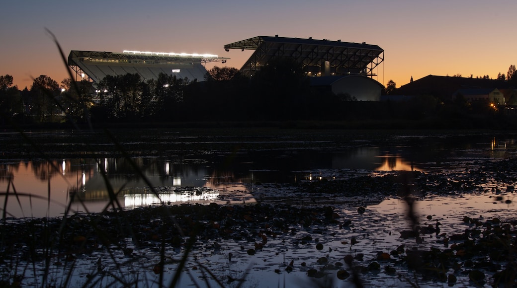 Husky Stadium Twilight