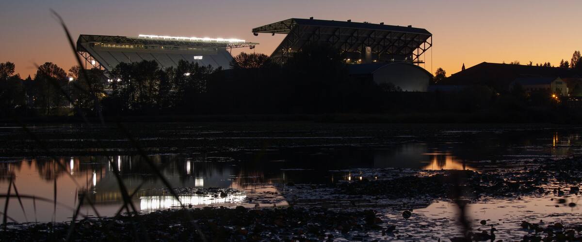 Husky Stadium Twilight