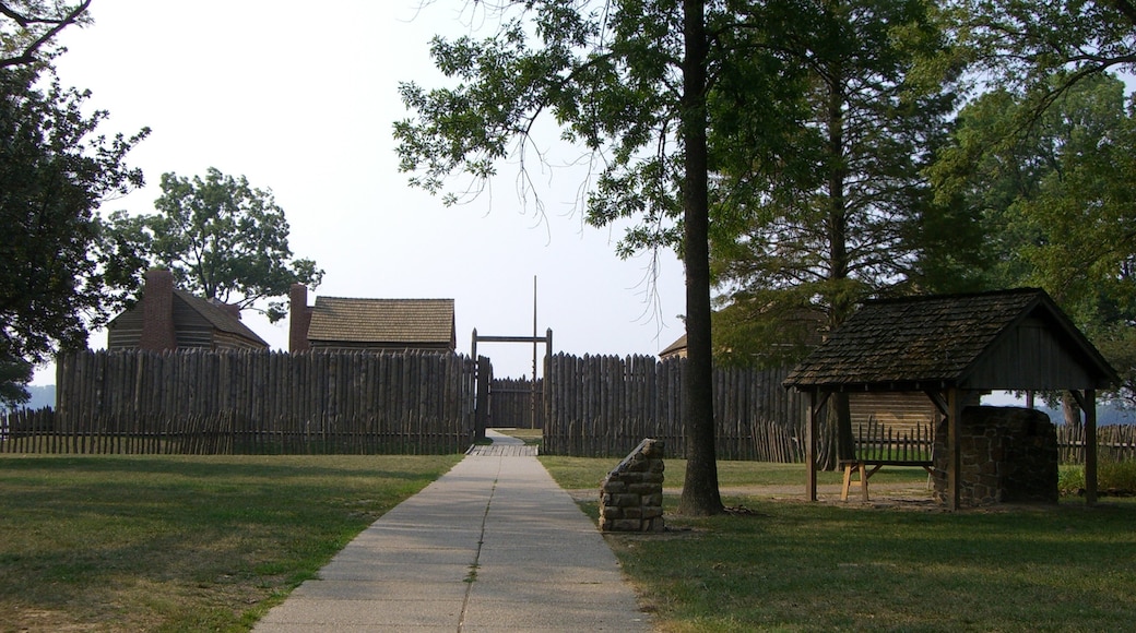 Fort Massac State Park which includes heritage elements