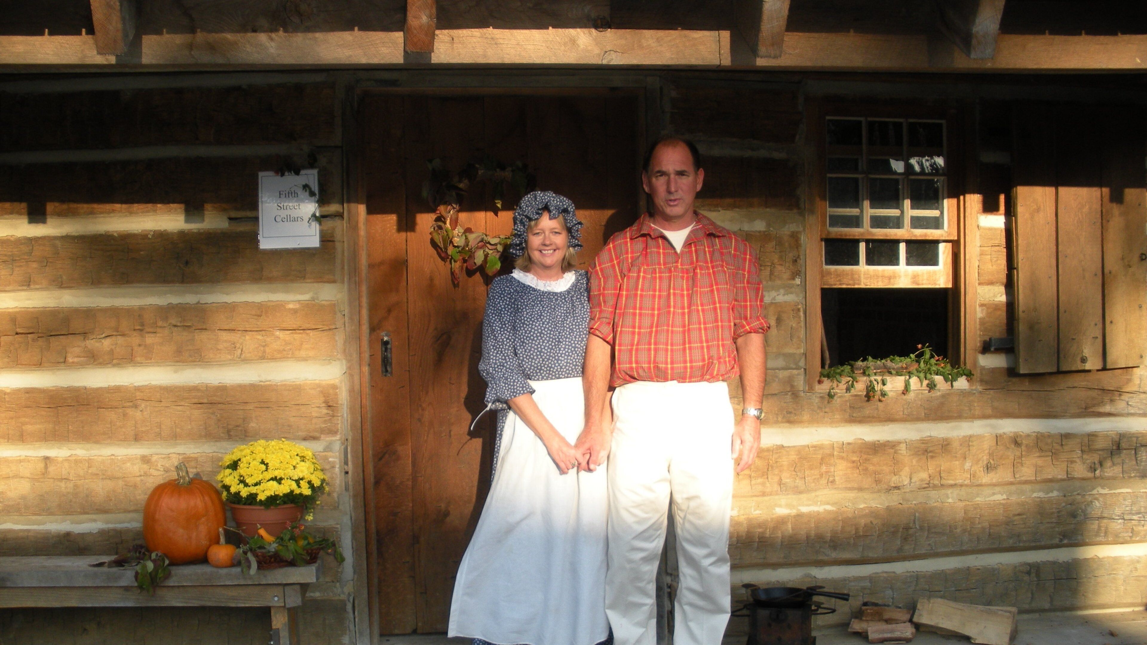 Fort Massac State Park en ook een stel