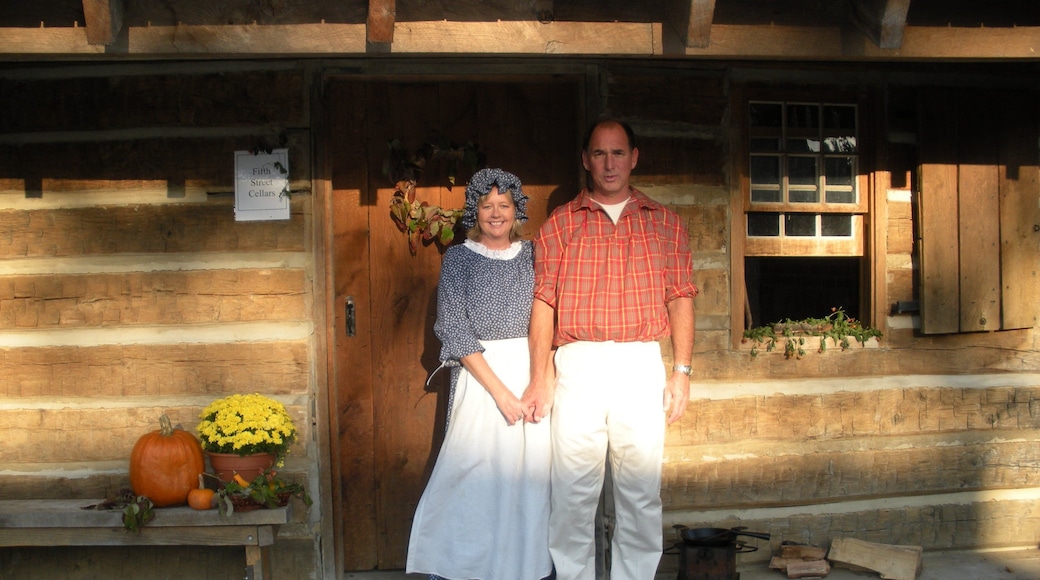 Fort Massac State Park en ook een stel