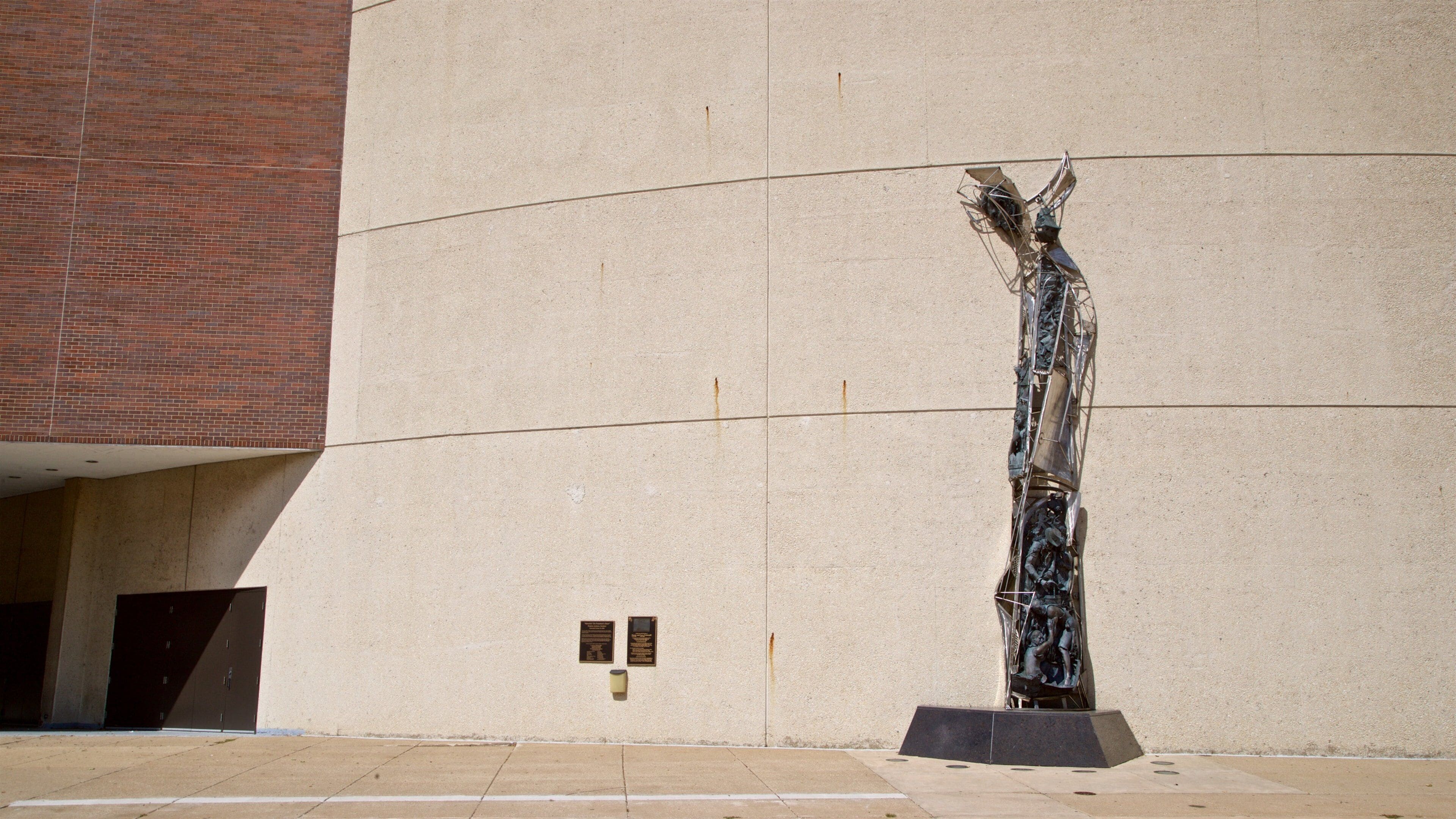 Peoria Civic Center which includes outdoor art