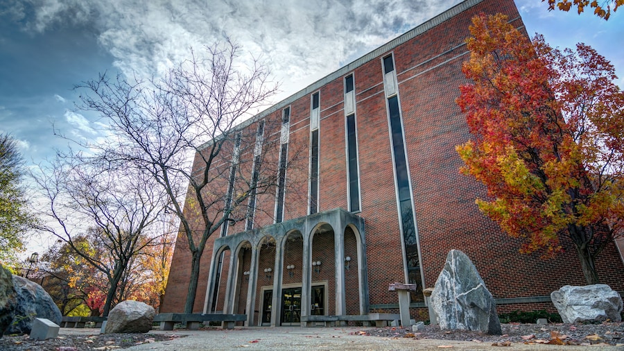 building of faculty of Pharmacy Purdue university west Lafayette usa
