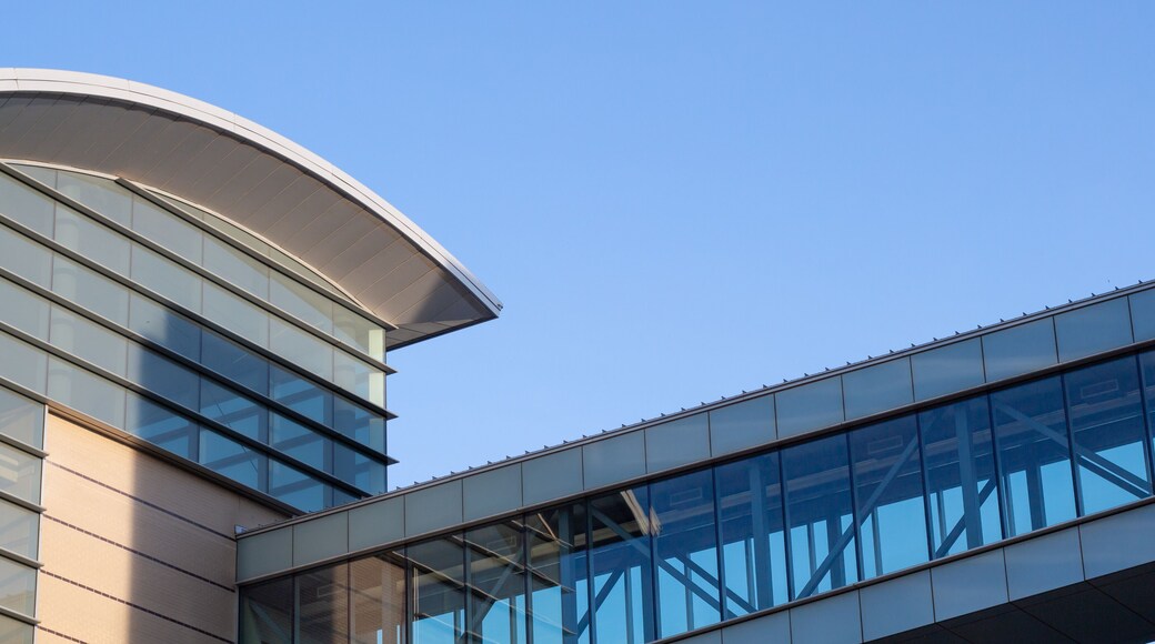 Photograph of Rawls Hall at Purdue University, USA