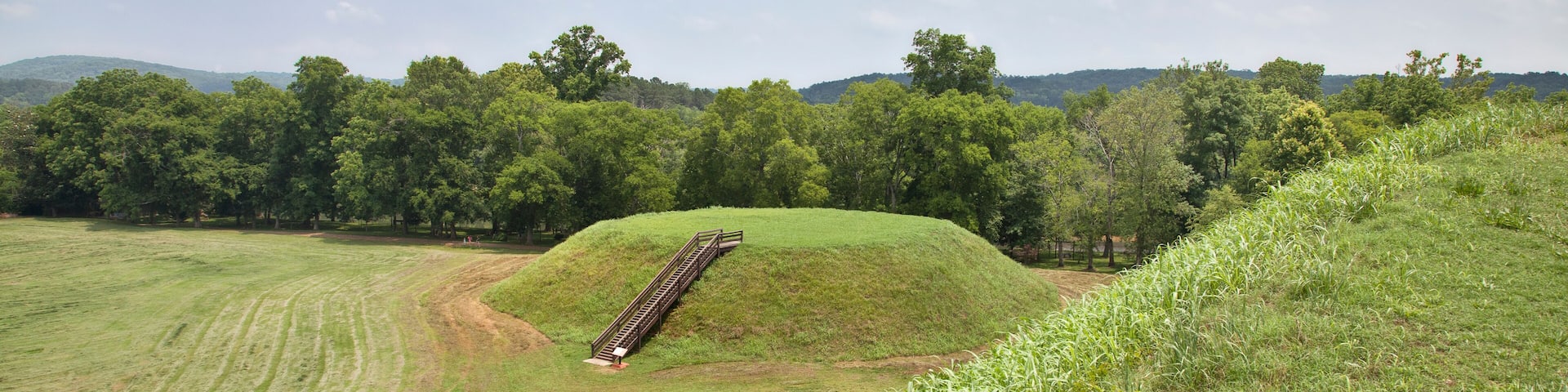 Etowah Indian Mounds State Park, GA