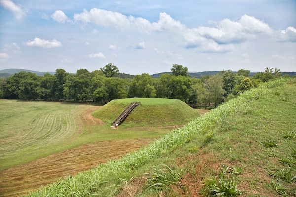 Etowah Indian Mounds State Park, GA