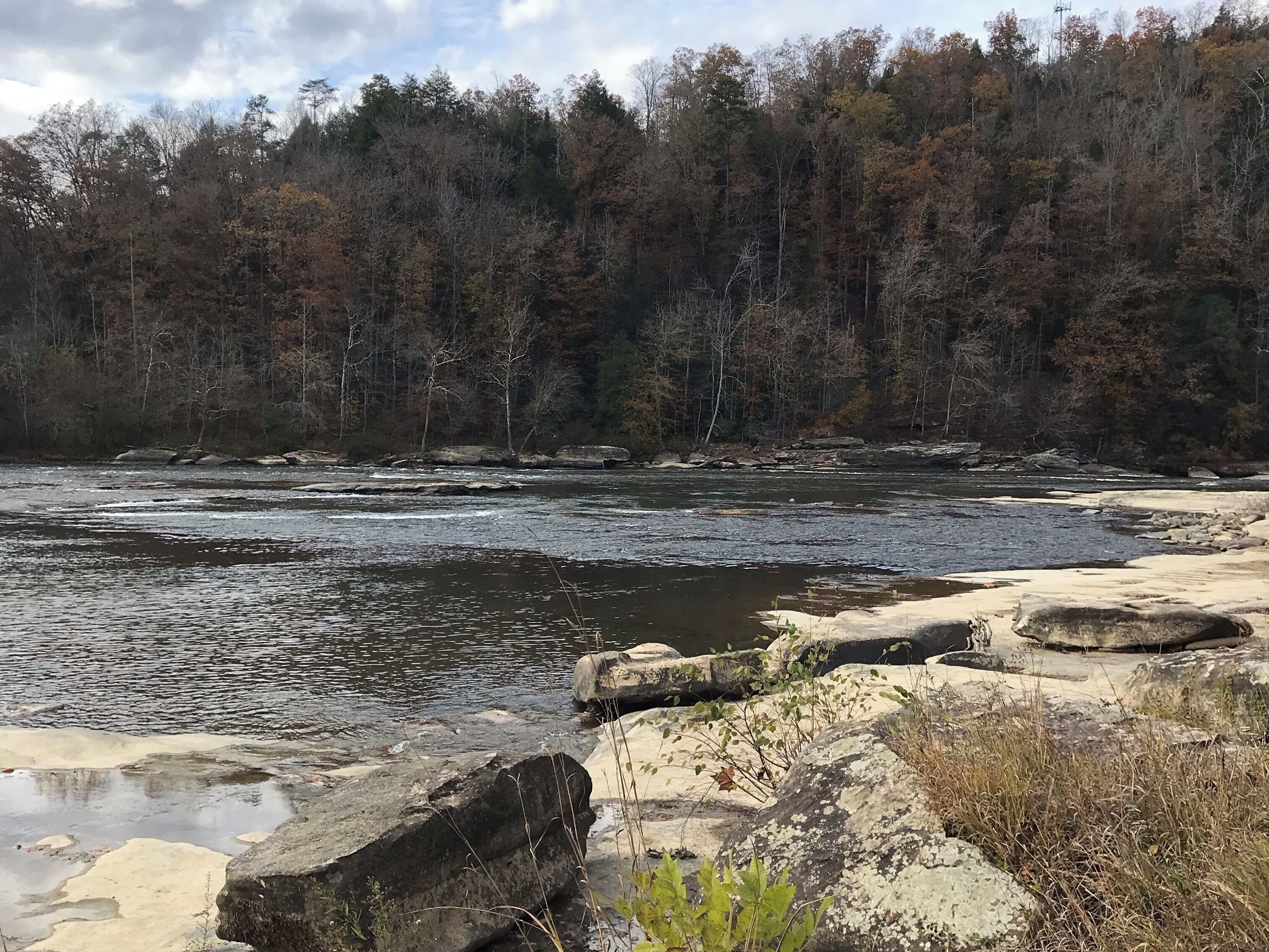 Weather spectacular couple days ago and woho