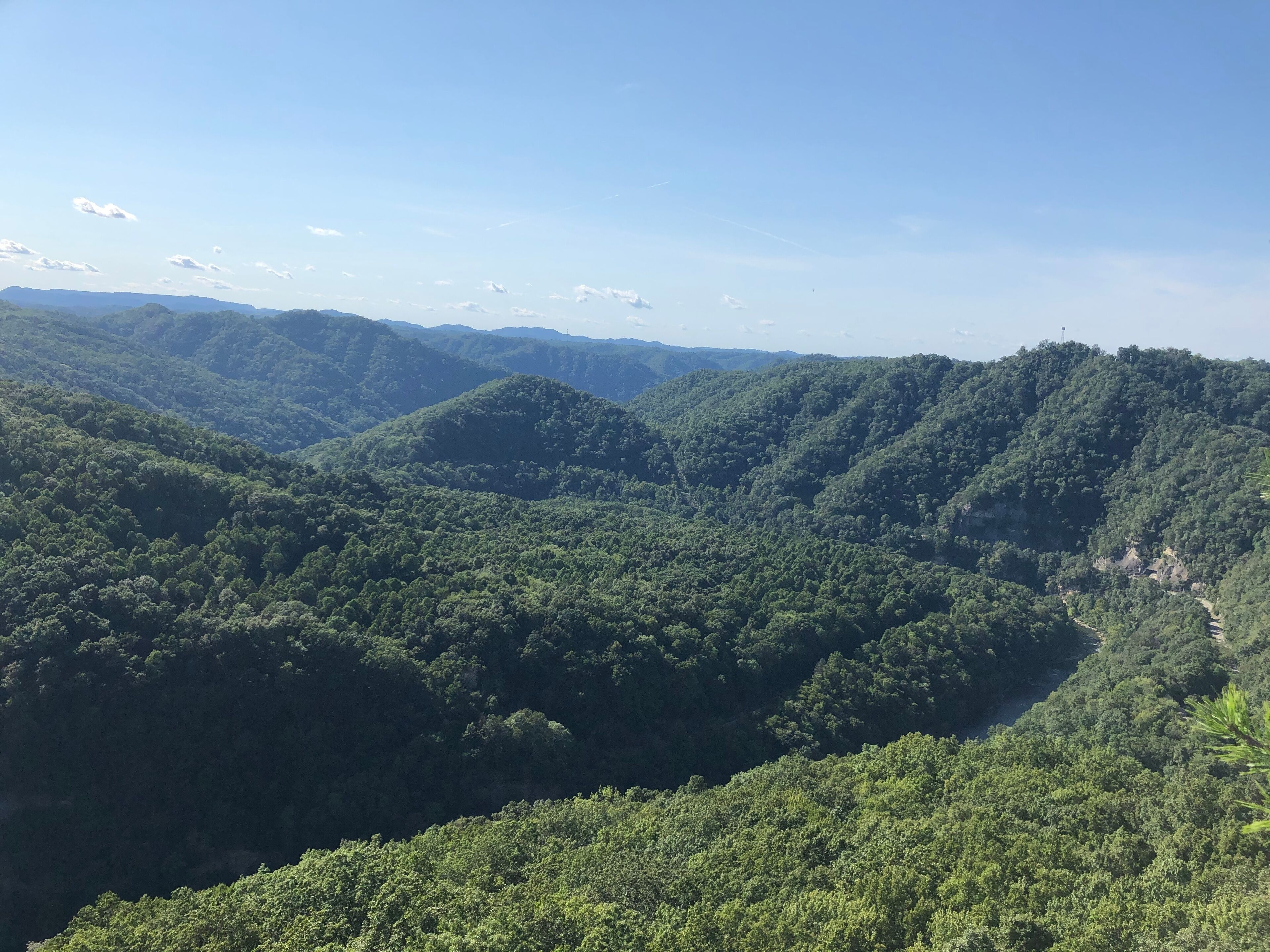 สวน Breaks Interstate