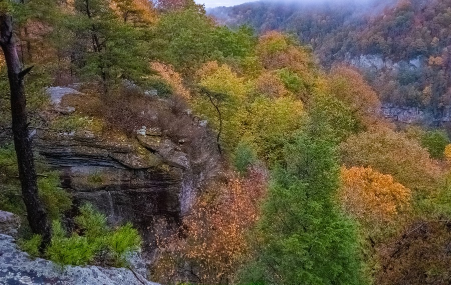 Breaks Interstate Park scenic destination