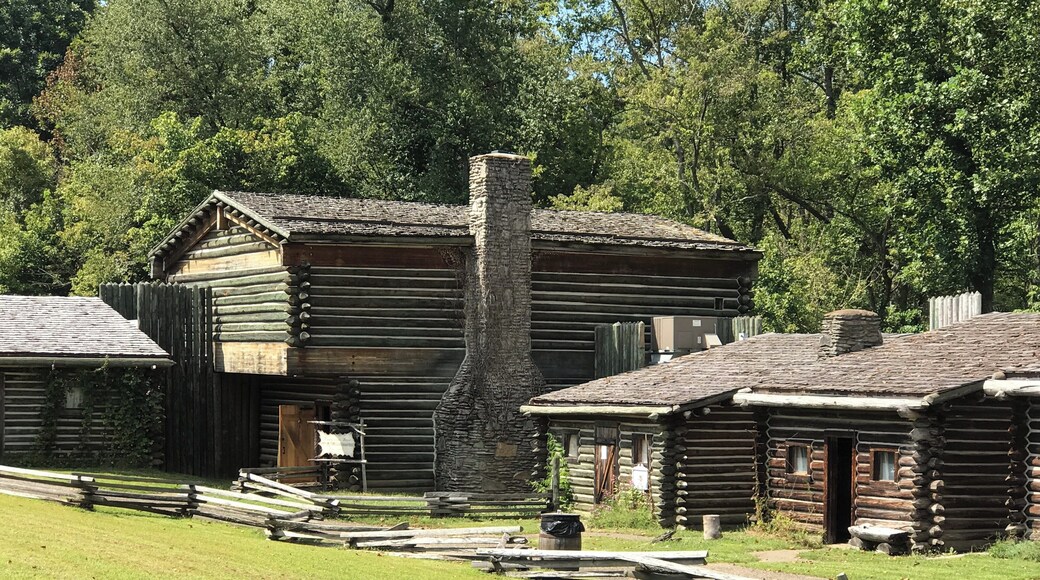 Recreation of the fort Daniel Boone settled. Informative and friendly docents.