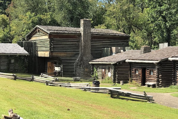 Recreation of the fort Daniel Boone settled. Informative and friendly docents.