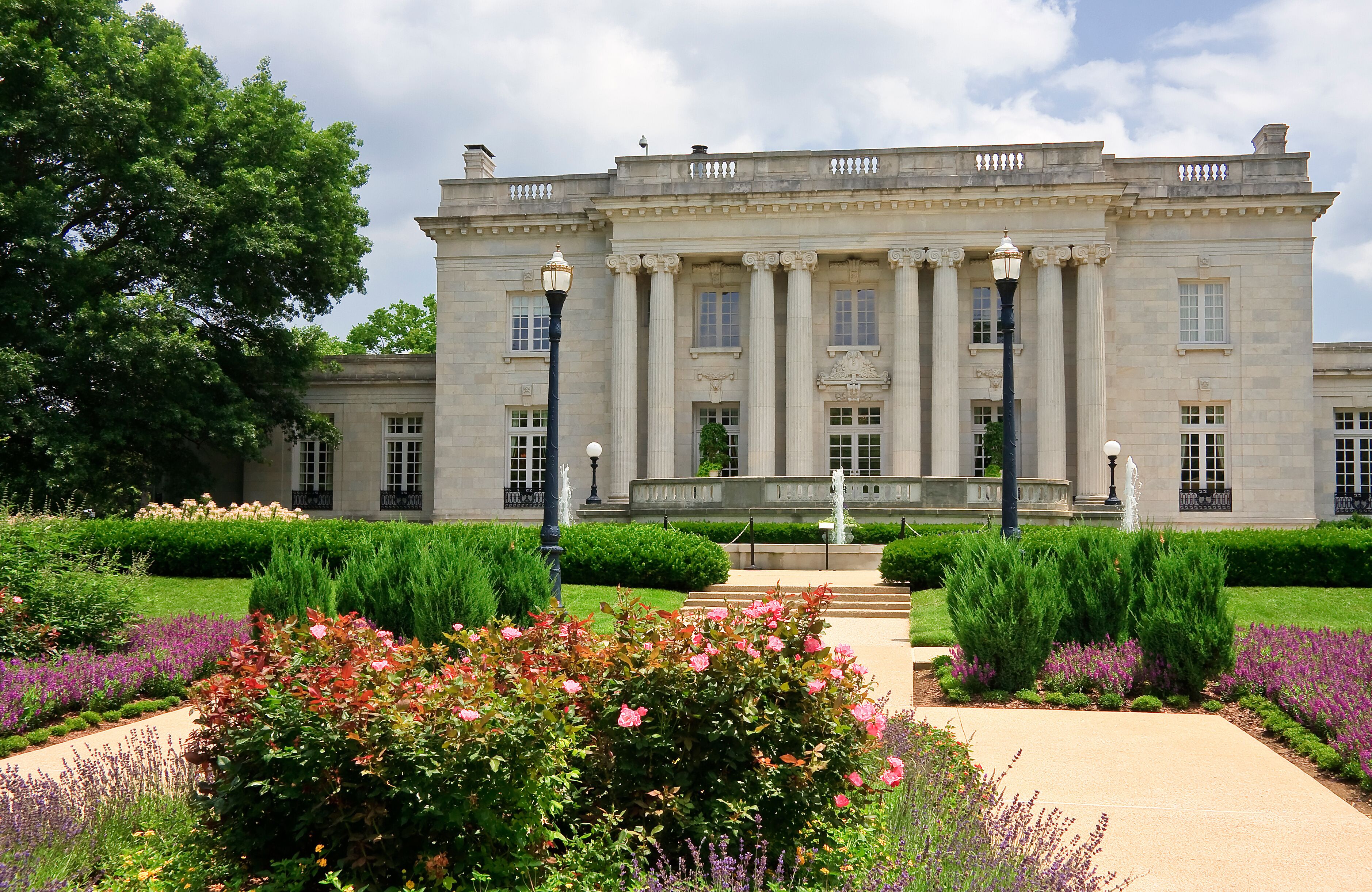 Kentucky Governor's Mansion in Frankfort