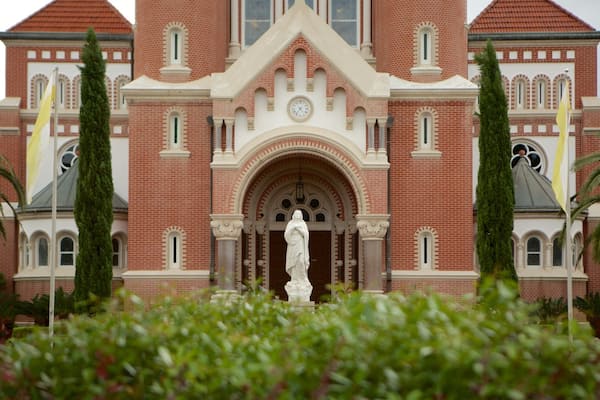 Cathedral of St John showing religious aspects and a church or cathedral