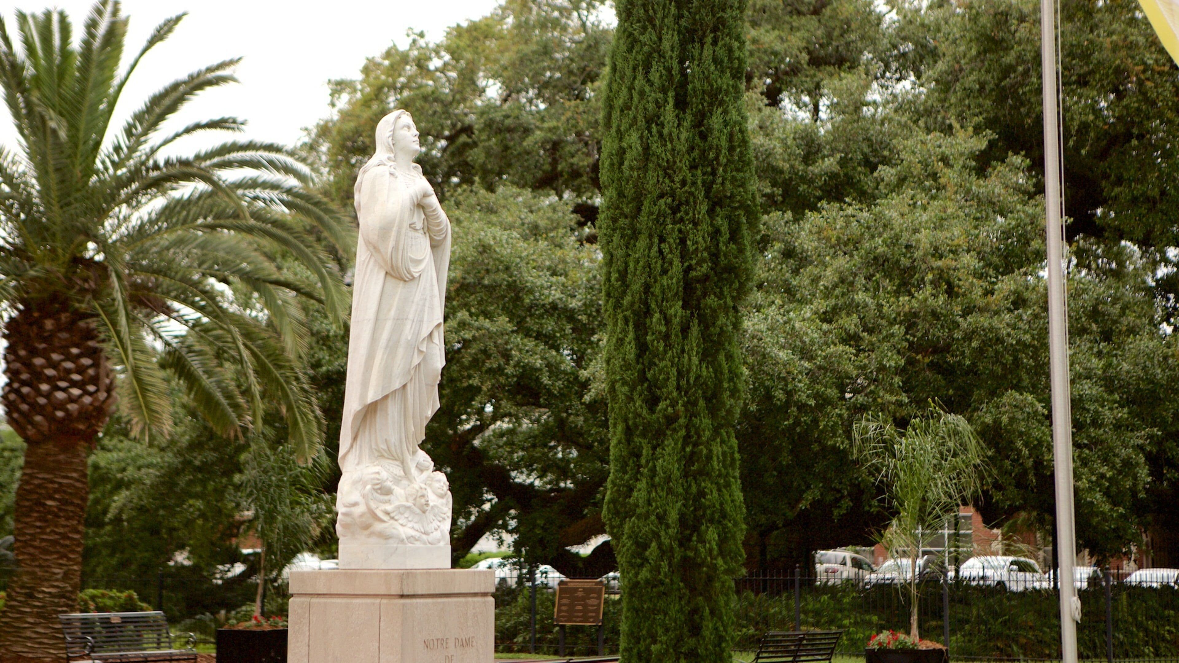 Cathedral of St John which includes a statue or sculpture and religious aspects