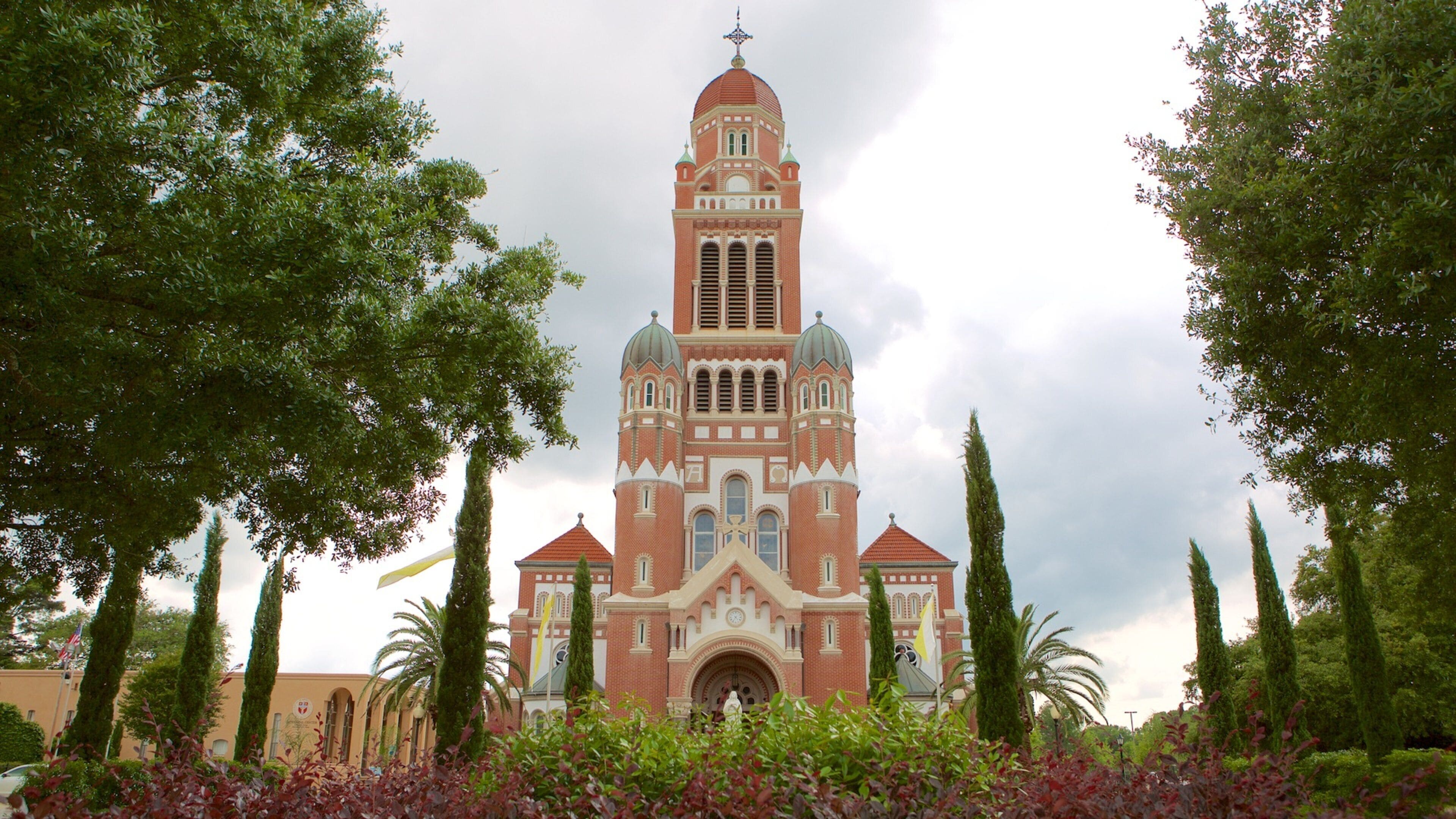 Cathedral of St John which includes a garden