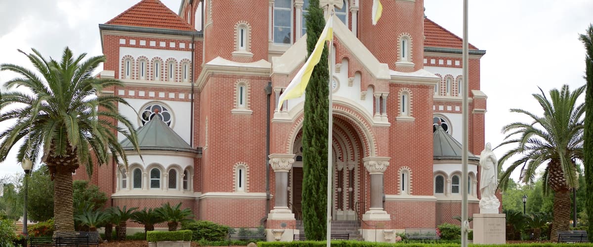 Cathedral of St John featuring a church or cathedral and religious elements