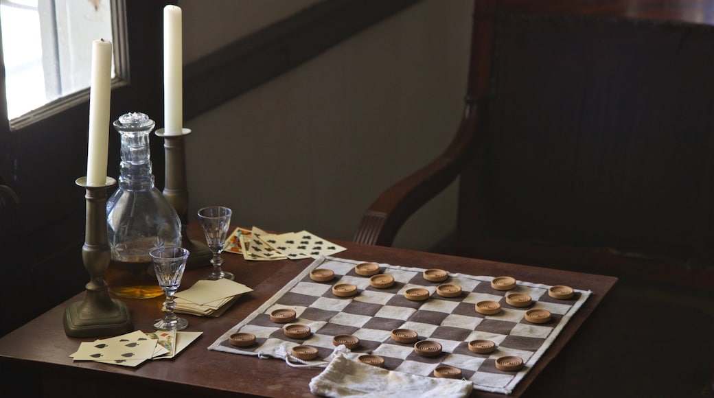 Vermilionville som viser innendørs