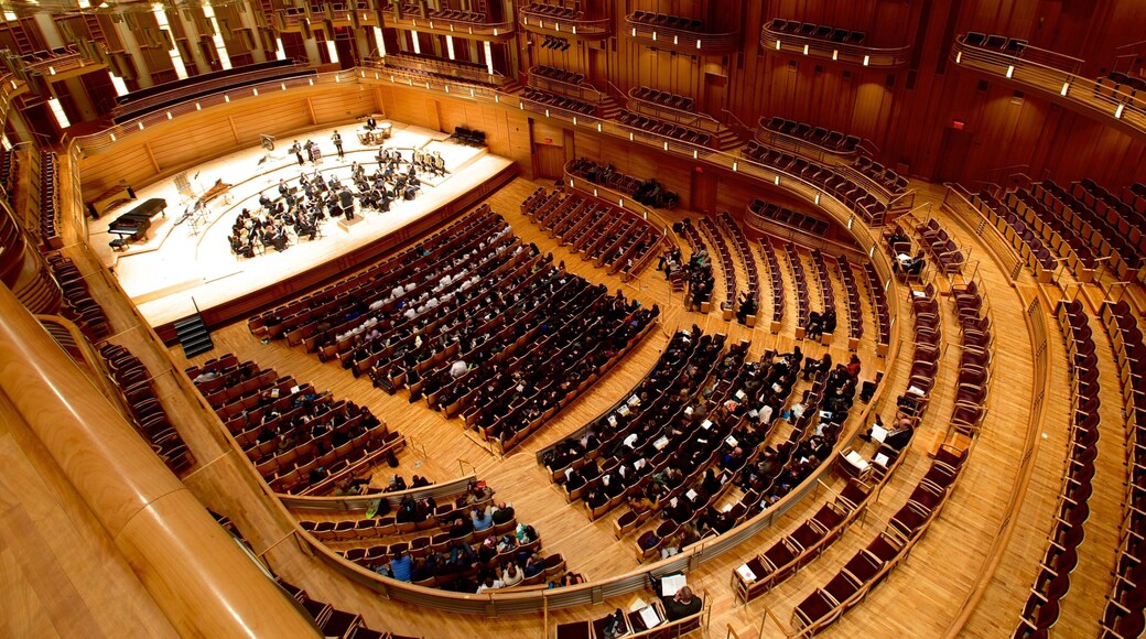 ストラスモア ホール 表示 屋内の眺め と パフォーマンス アート 及び 大勢の人々