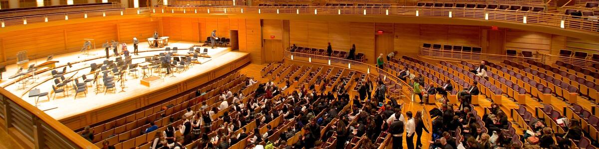 Strathmore Hall featuring art, interior views and heritage architecture