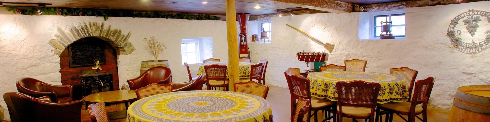 Exploring the cozy tasting room at Boordy Vineyards in Hydes, Maryland during a beautiful day