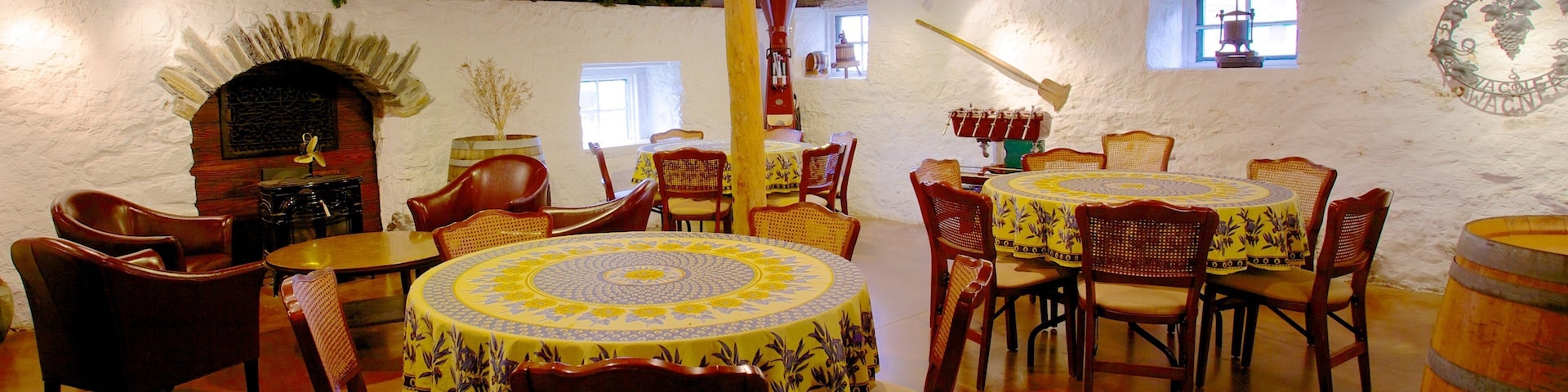 Exploring the cozy tasting room at Boordy Vineyards in Hydes, Maryland during a beautiful day