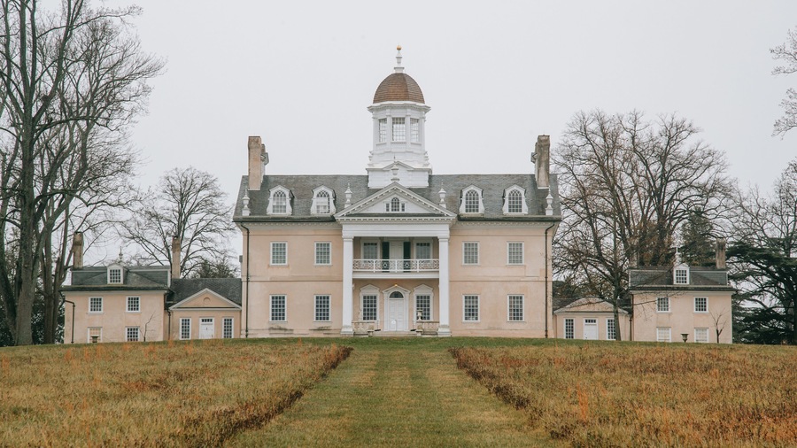 Hampton National Historic Site which includes heritage architecture and a house