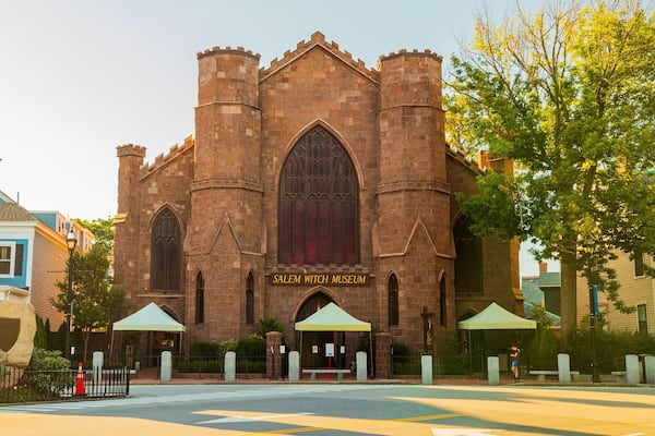 Salem Witch Museum featuring heritage architecture