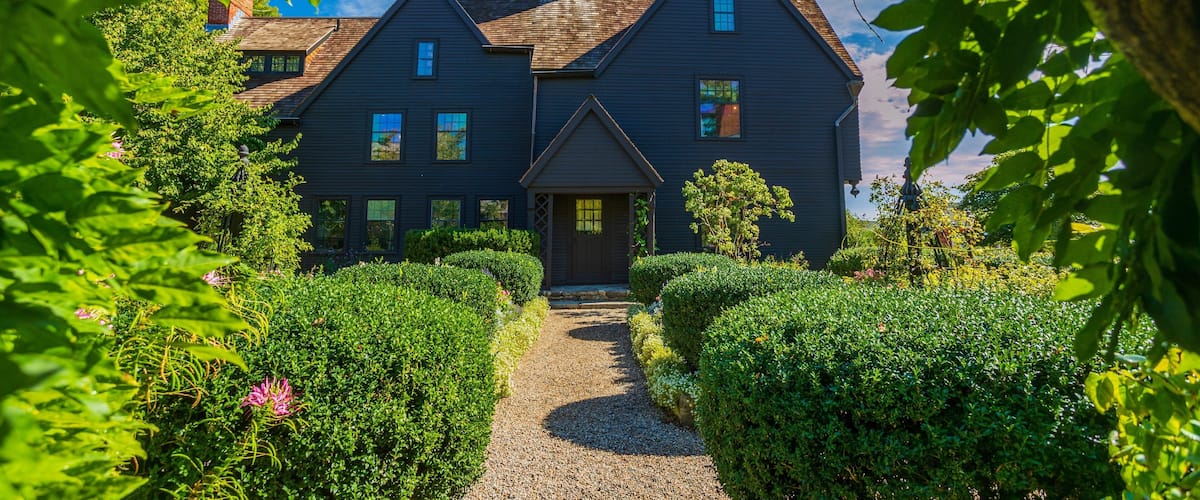 House of the Seven Gables which includes a park and heritage elements