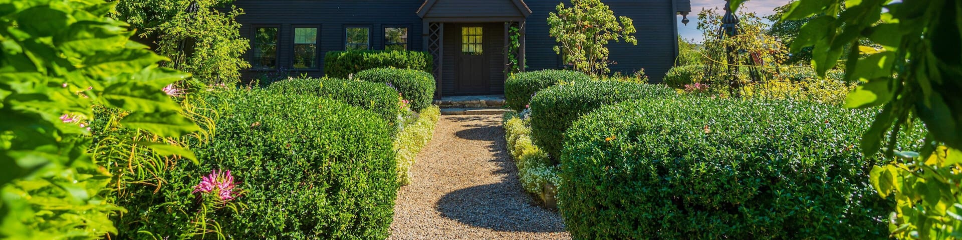 House of the Seven Gables which includes a park and heritage elements