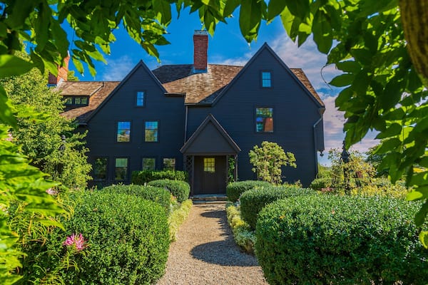 House of the Seven Gables which includes a park and heritage elements