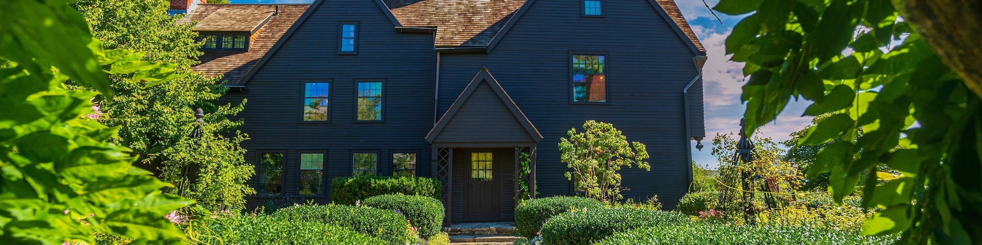 House of the Seven Gables which includes a park and heritage elements