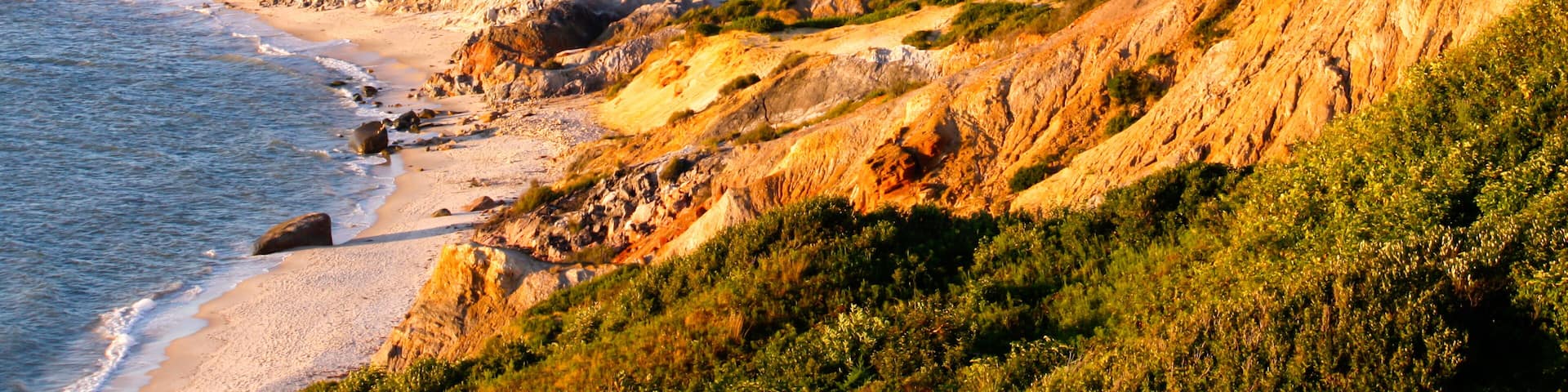 aquinnah cliffs gay head Martha's Vineyard