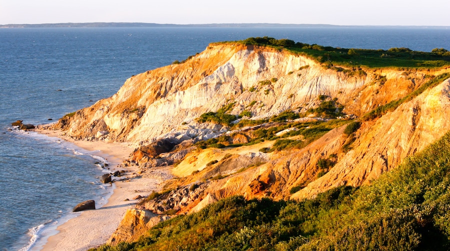 aquinnah cliffs gay head Martha's Vineyard