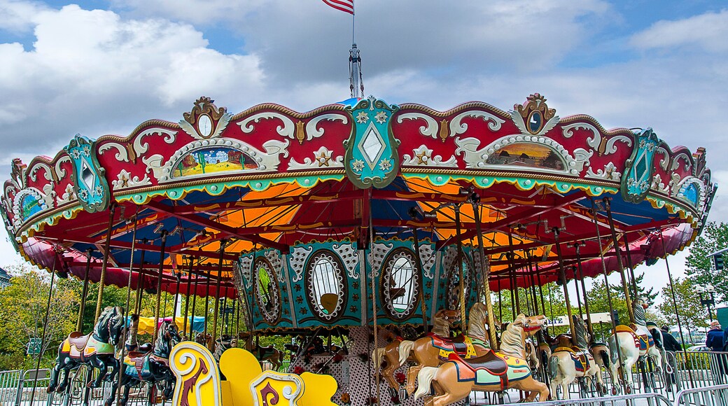 Flying Horses Carousel