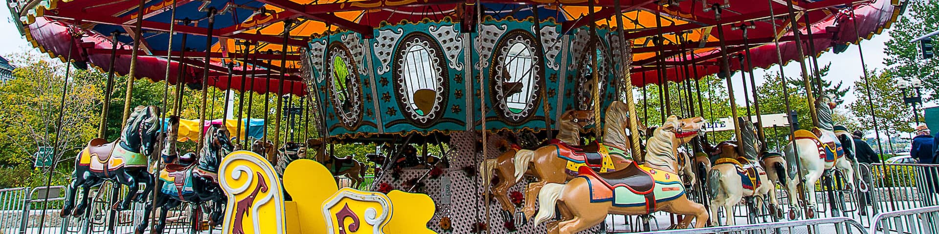 Carousel in Boston Massachusetts
