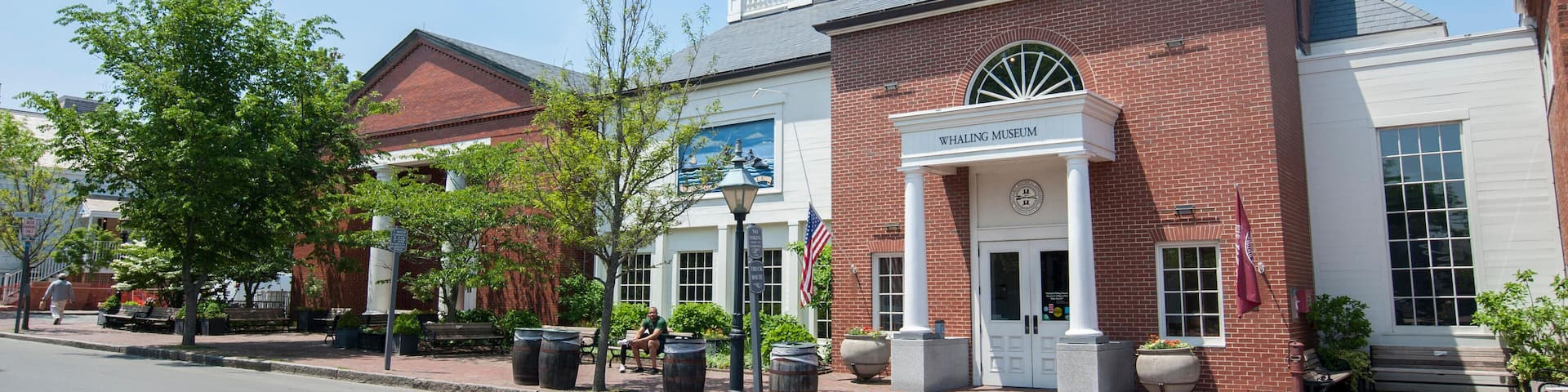 R405E2 Whaling Museum, Nantucket, Massachusetts, USA